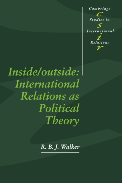 Book cover of: Inside/Outside. By: R. B. J. Walker
