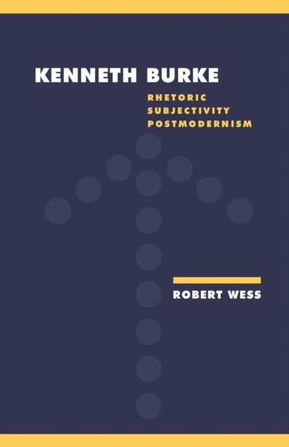 Book cover of: Kenneth Burke