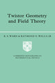 Book cover of: Twistor Geometry and Field Theory