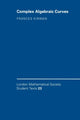 Book cover of: Complex Algebraic Curves