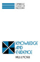 Book cover of: Knowledge and Evidence. By: Paul K. Moser