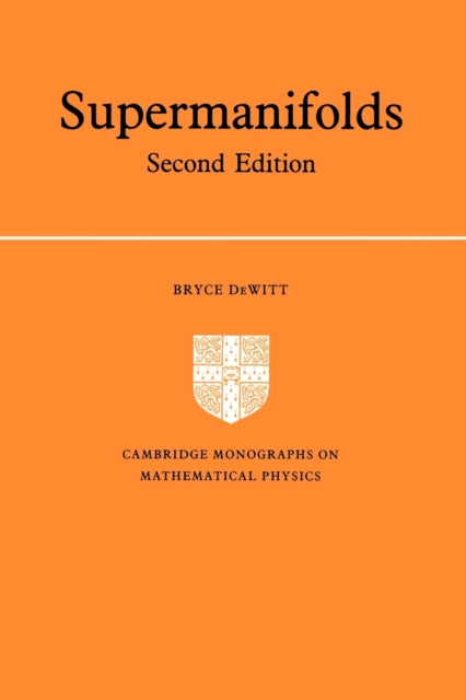 Book cover of: Supermanifolds