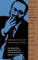 Book cover of: Interpretation and Overinterpretation