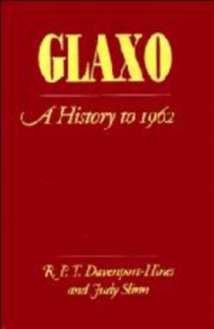 Book cover of: Glaxo. By: R. P. T. Davenport-Hines