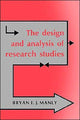 Book cover of: Design and Analysis of Research Studies