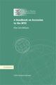 Book cover of: Handbook on Accession to the WTO. By: World Trade Organization