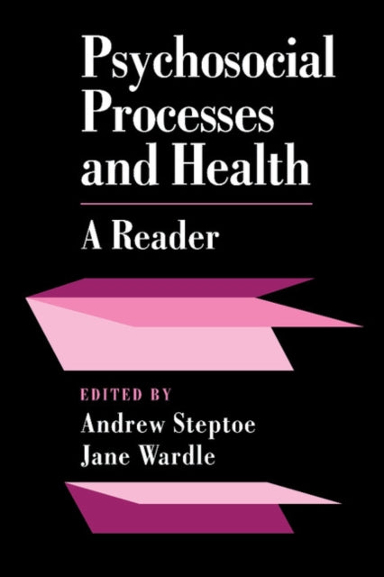 Book cover of: Psychosocial Processes and Health