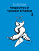 Book cover of: Perspectives of Nonlinear Dynamics: Volume 2. By: E. Atlee Jackson