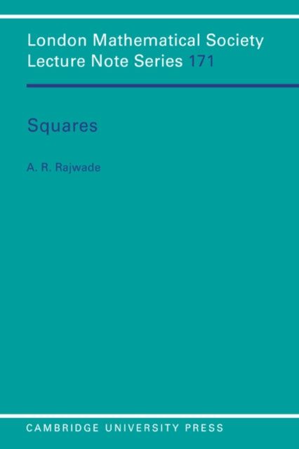Book cover of: Squares