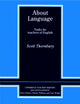 Book cover of: About Language