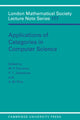 Book cover of: Applications of Categories in Computer Science