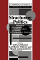 Book cover of: Structuring Politics