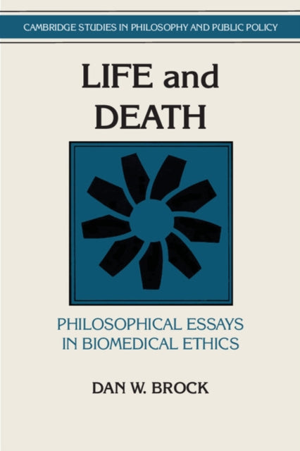 Book cover of: Life and Death