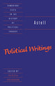 Book cover of: Astell: Political Writings