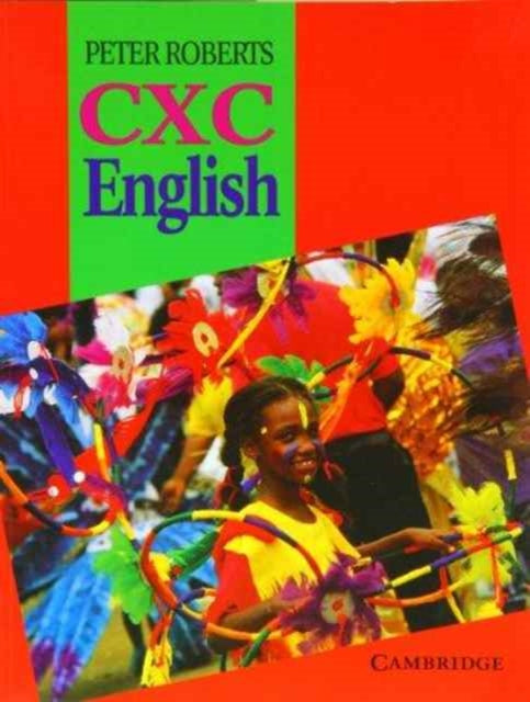 Book cover of: CXC English. By: Peter Roberts
