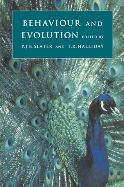 Book cover of: Behaviour and Evolution