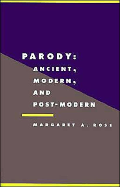 Book cover of: Parody. By: Margaret A. Rose