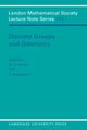 Book cover of: Discrete Groups and Geometry