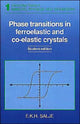 Book cover of: Phase Transitions in Ferroelastic and Co-elastic Crystals. By: E. K. Salje