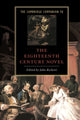 Book cover of: Cambridge Companion to the Eighteenth-Century Novel