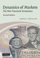 Book cover of: Dynamics of Markets. By: Joseph L. McCauley