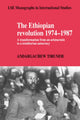 Book cover of: Ethiopian Revolution 1974–1987. By: Andargachew Tiruneh