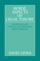 Book cover of: Moral Aspects of Legal Theory