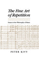 Book cover of: Fine Art of Repetition