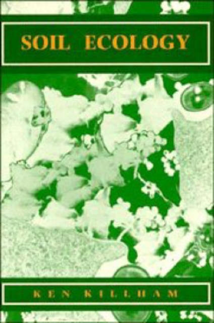 Book cover of: Soil Ecology