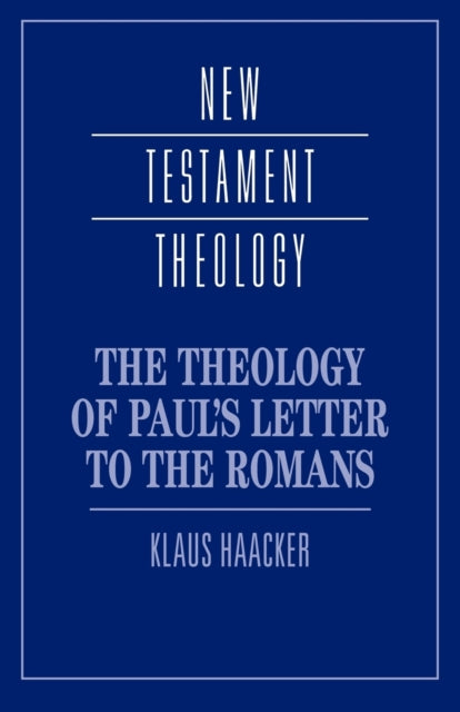 Book cover of: Theology of Paul's Letter to the Romans. By: Klaus Haacker