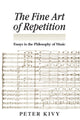 Book cover of: Fine Art of Repetition