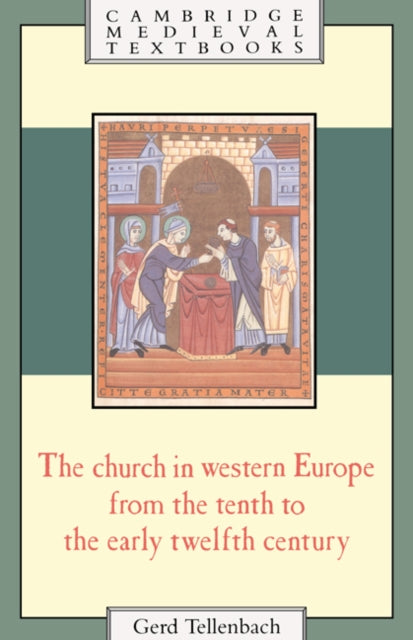 Book cover of: Church in Western Europe from the Tenth to the Early Twelfth Century