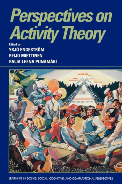 Book cover of: Perspectives on Activity Theory