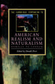 Book cover of: Cambridge Companion to American Realism and Naturalism. By: Donald Pizer