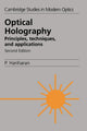 Book cover of: Optical Holography