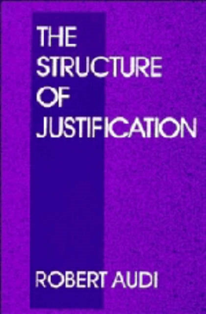Book cover of: Structure of Justification