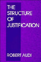 Book cover of: Structure of Justification