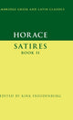 Book cover of: Horace: Satires Book II. By: Kirk Freudenburg