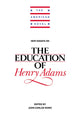 Book cover of: New Essays on The Education of Henry Adams