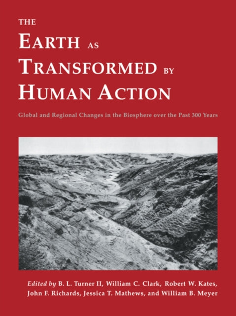 Book cover of: Earth as Transformed by Human Action
