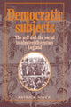 Book cover of: Democratic Subjects