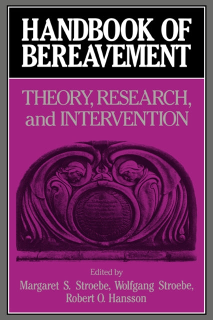 Book cover of: Handbook of Bereavement