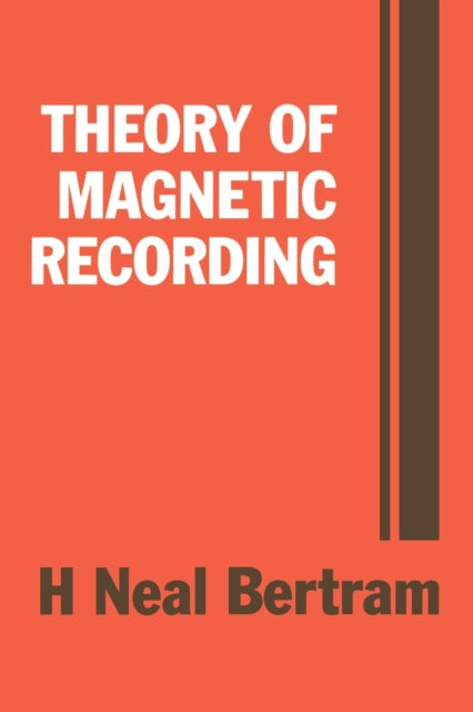 Book cover of: Theory of Magnetic Recording
