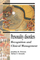 Book cover of: Personality Disorders. By: Jonathan H. Dowson