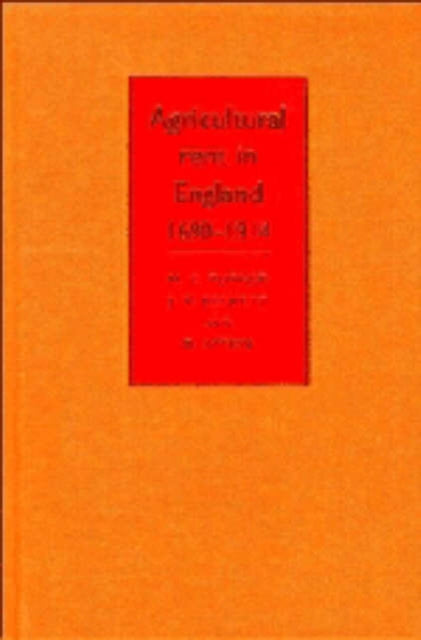 Book cover of: Agricultural Rent in England, 1690–1914