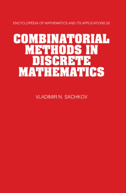 Book cover of: Combinatorial Methods in Discrete Mathematics