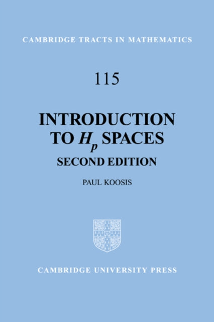 Book cover of: Introduction to Hp Spaces