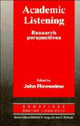 Book cover of: Academic Listening. By: John Flowerdew