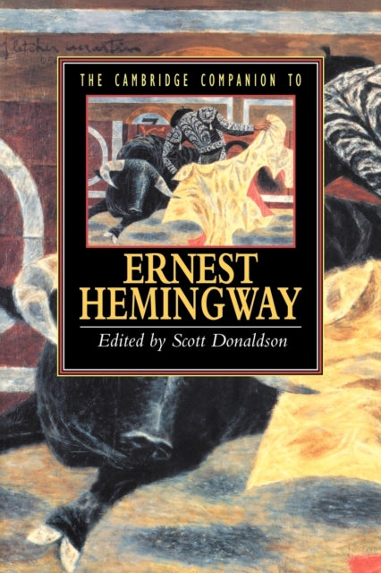 Book cover of: Cambridge Companion to Hemingway