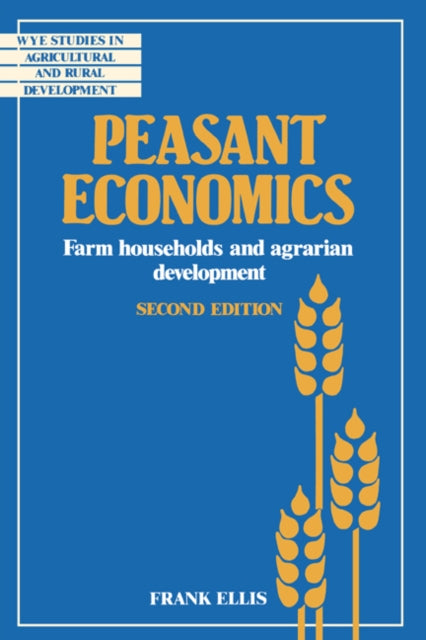Book cover of: Peasant Economics. By: Frank Ellis